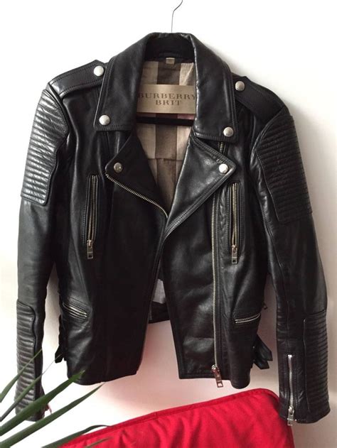 burberry prorsum biker jacket|Burberry Prorsum Leather Biker Jacket .